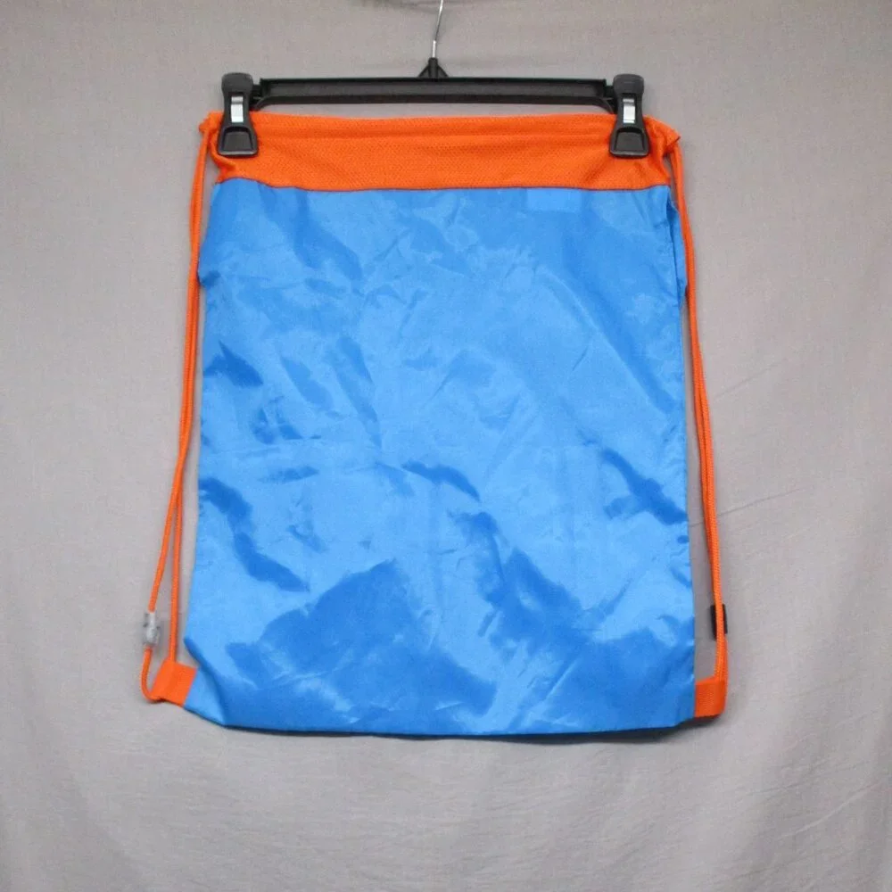 Build A‎ Bear Draw String Back Pack Blue